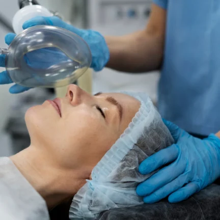 Oxygeneo facial