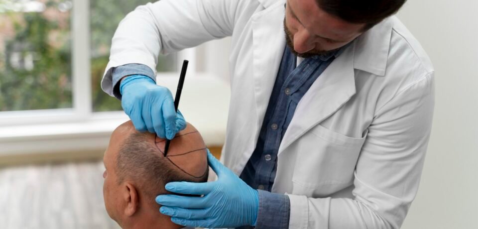 mature-man-going-through-follicular-unit-extraction-process mature-man-going-through-follicular-unit-extraction-process