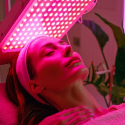 LED Light Therapy for Skin