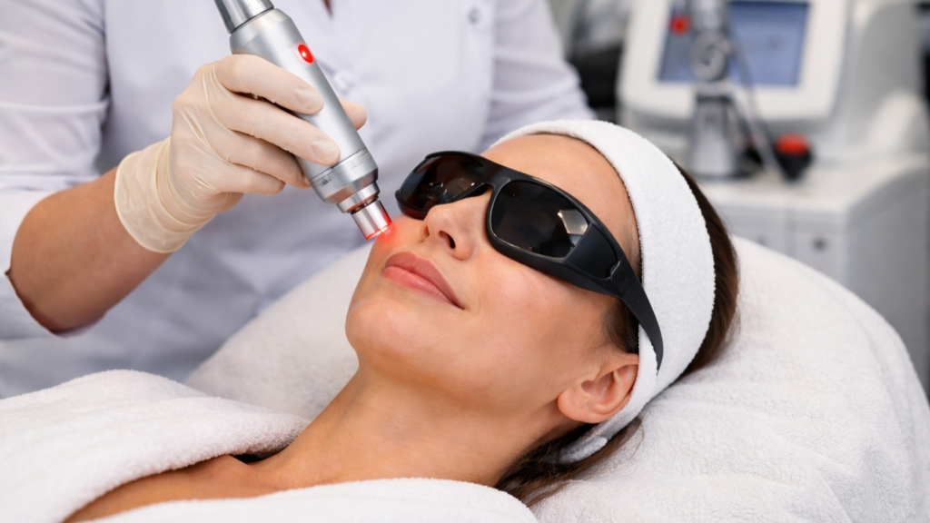 laser treatment