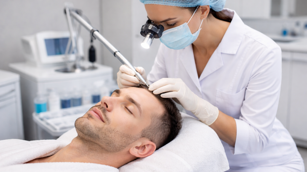 Hair Transplant Surgery in Trivandrum