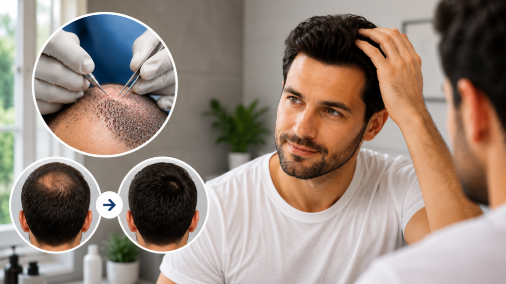 best hair transplant clinic in trivandrum