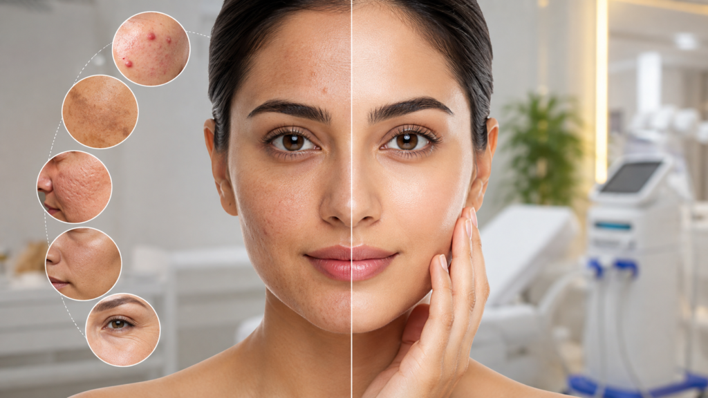best skin treatment in Trivandrum