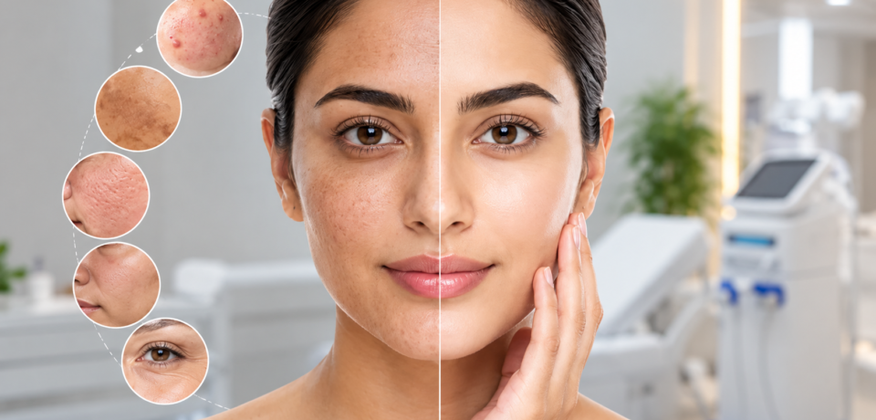best skin treatment in Trivandrum